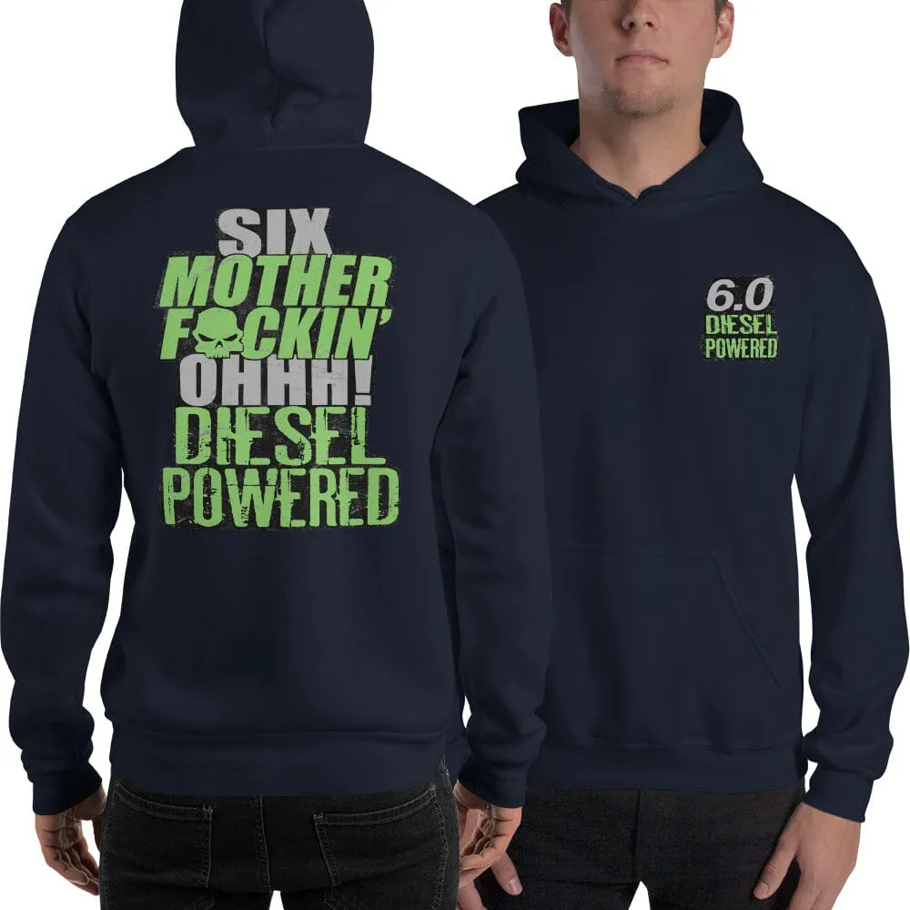 6.0 Powerstroke Hoodie for Diesel Power Stroke Engine Lovers