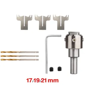 8-Piece Ring Drill Bit Set with 8 Sizes - High-Quality and Durable