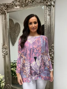 Abstract Pattern Top Gracie - Google SEO Result: Trendy Abstract Pattern Top Gracie - Perfect for Any Occasion!