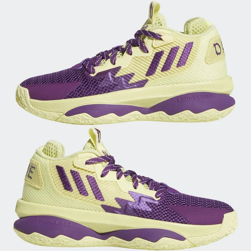 Adidas Damian Lillard 8 Basketball Shoes for Kids