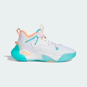 ADIDAS Junior Harden Stepback 3 Basketball Shoes
