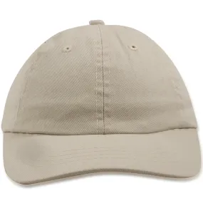 Adjustable Baseball Cap for Kids - Blank Ivory Cap