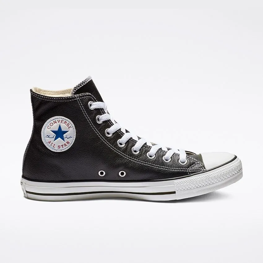 Adult All Star Leather High Top