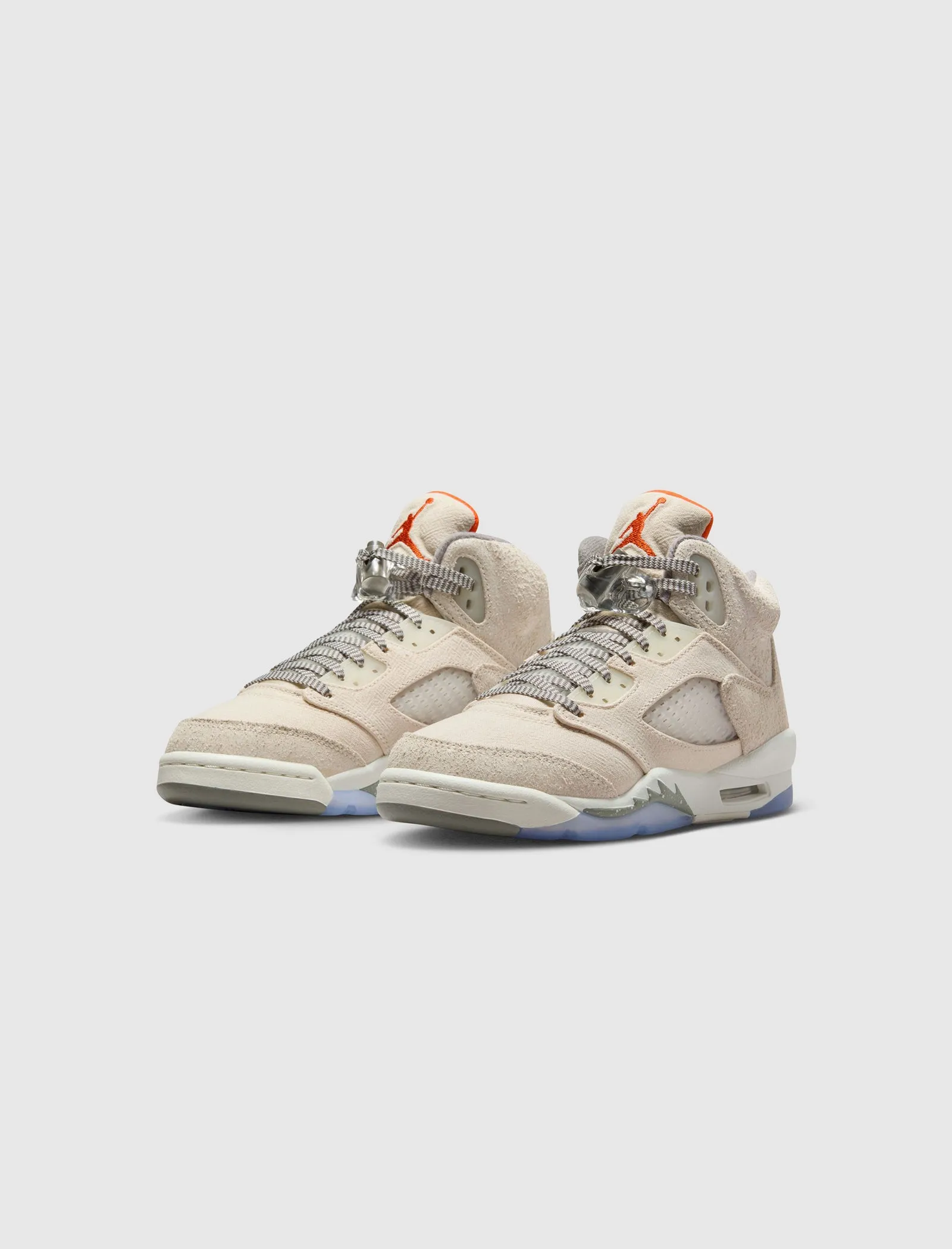 Air Jordan 5 Retro SE Craft Light Oatmeal Brown GS
