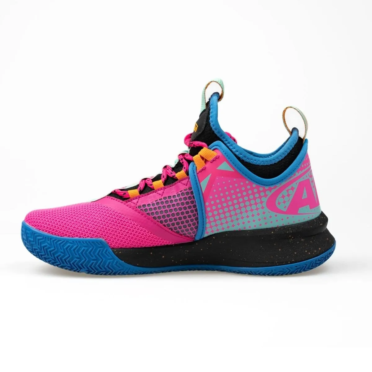 AND1 Junior Charge Pink Basketball Shoes