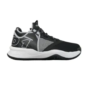 AND1 Men's Black Basketball Shoes