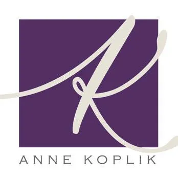 Anne Koplik Antique Gold Plated Swarovski Enamel Crescent Moon Stars Pendant Necklace