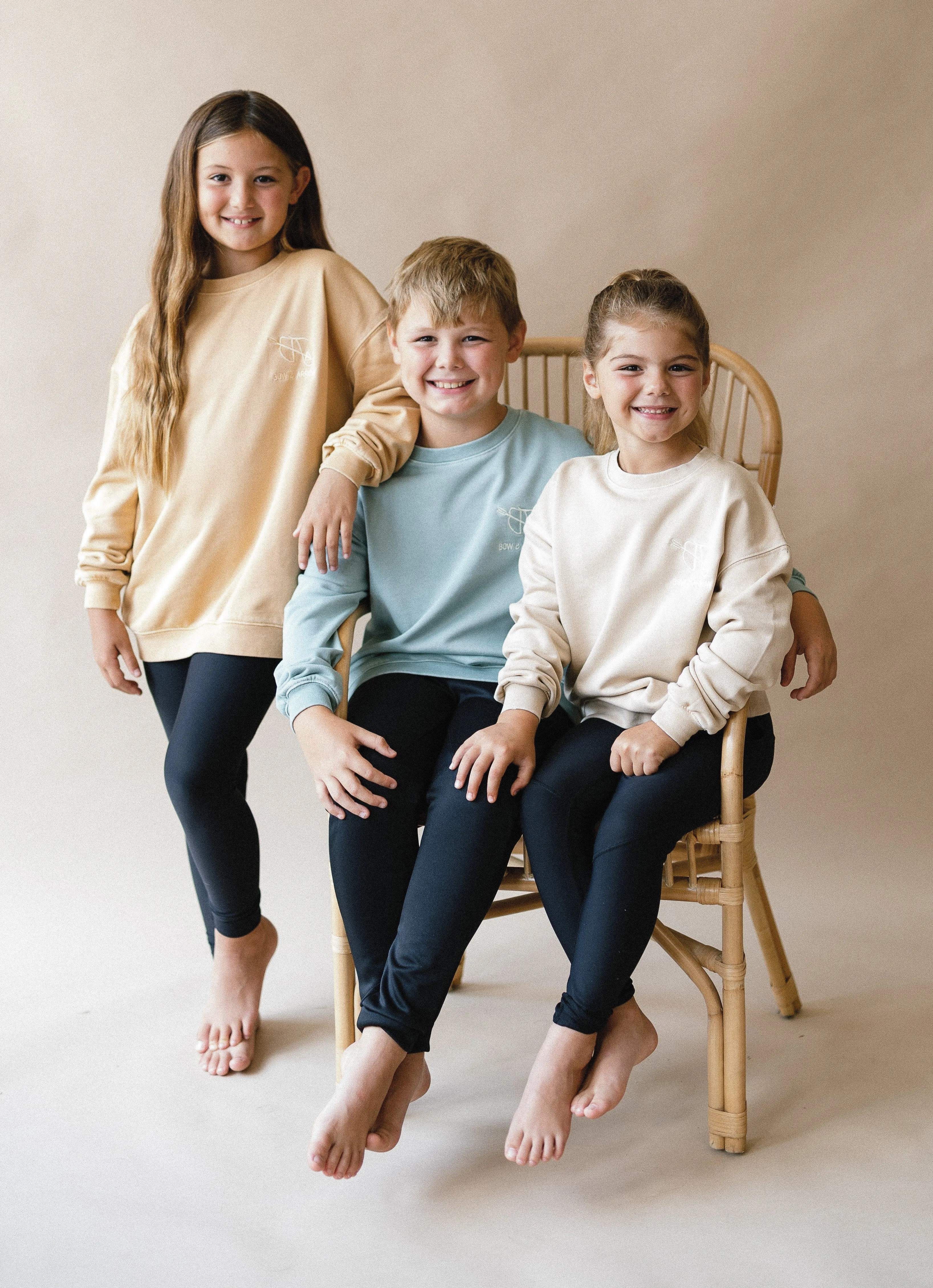 B&A Crewneck Sweatshirt - Bow and Arrow Outdoor Apparel