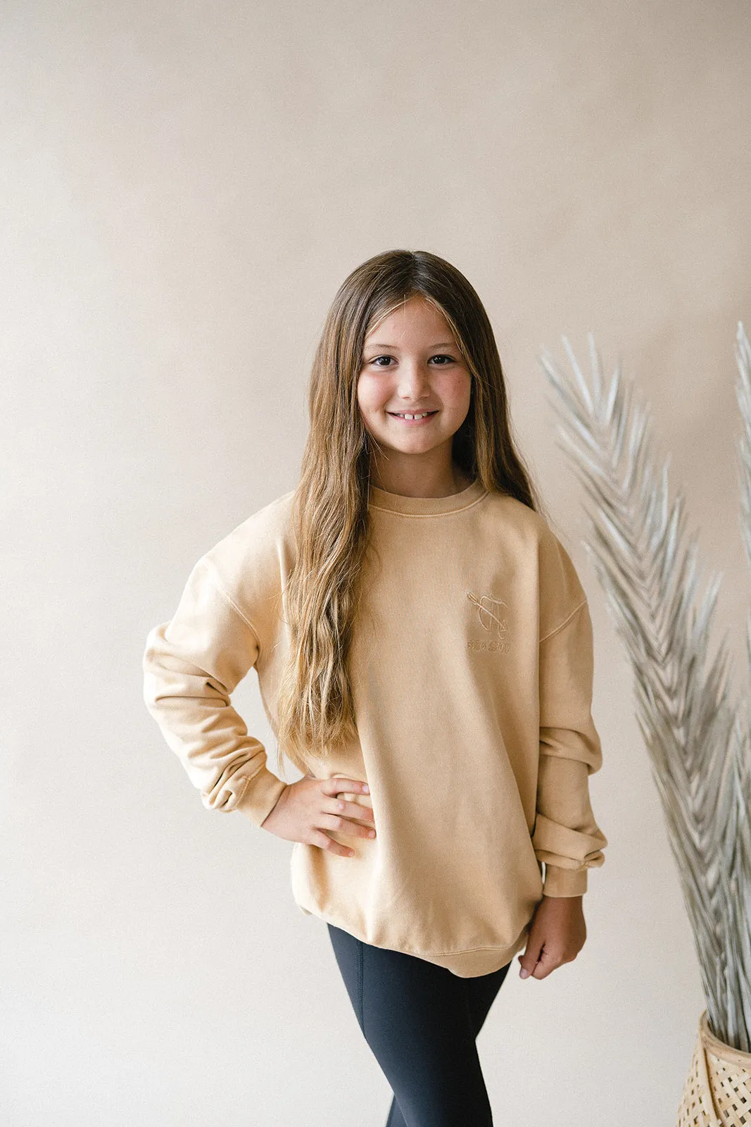 B&A Crewneck Sweatshirt - Bow and Arrow Outdoor Apparel