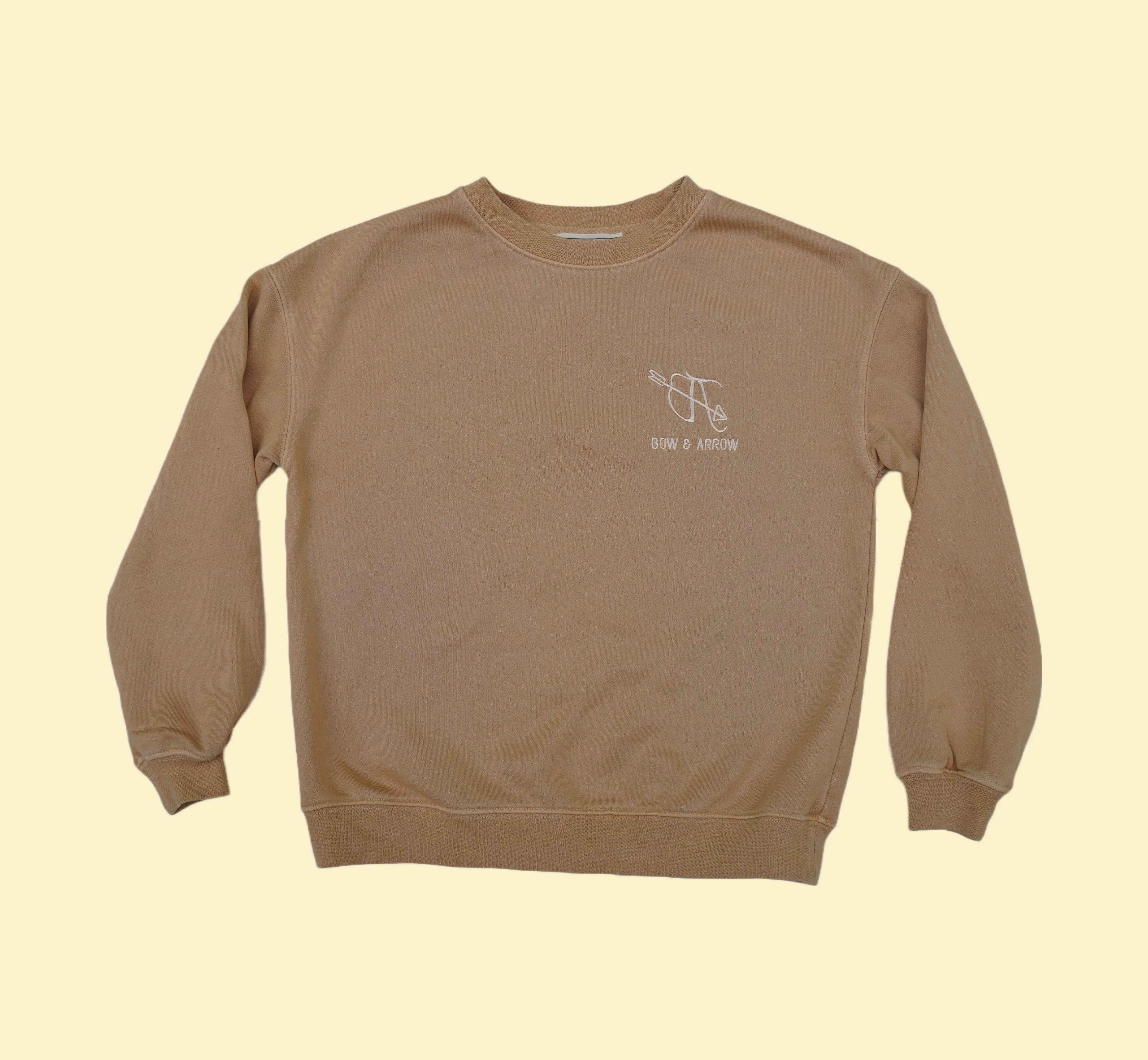 B&A Crewneck Sweatshirt - Bow and Arrow Outdoor Apparel