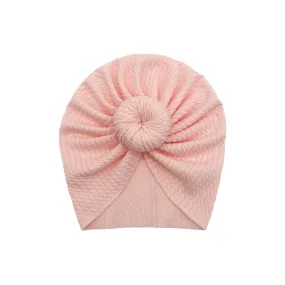 Baby Hattie Donut Turban - Fairy Floss