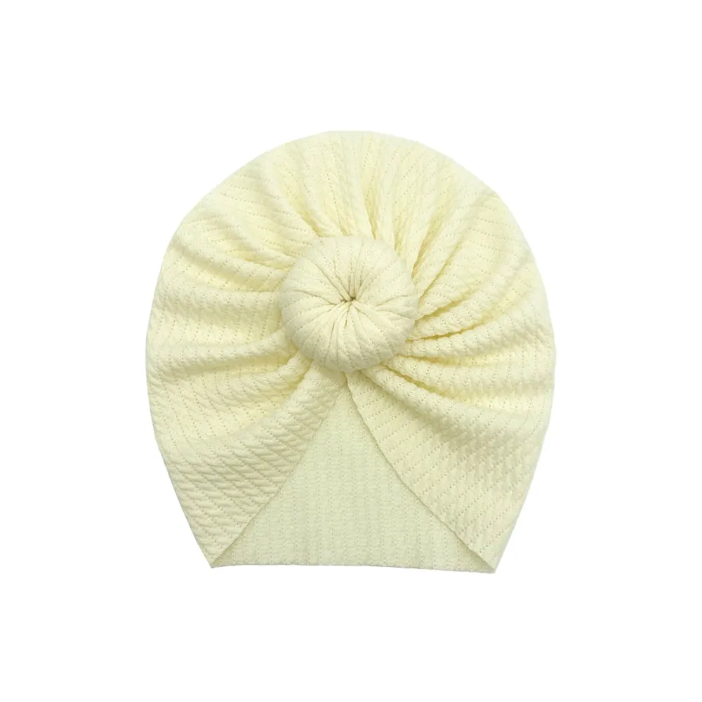 Baby Lemon Turban Hattie Donut