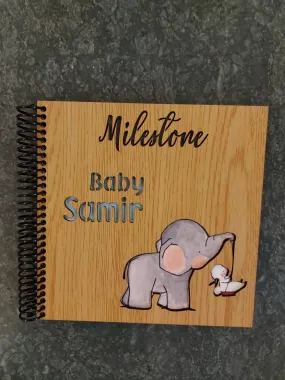 Baby Milestone Journal