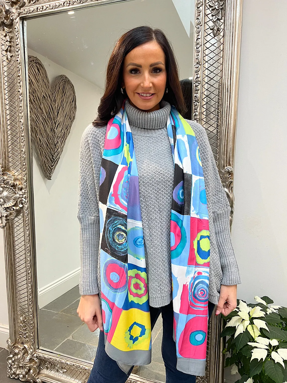 Batwing Sleeve Jumper - Dabney