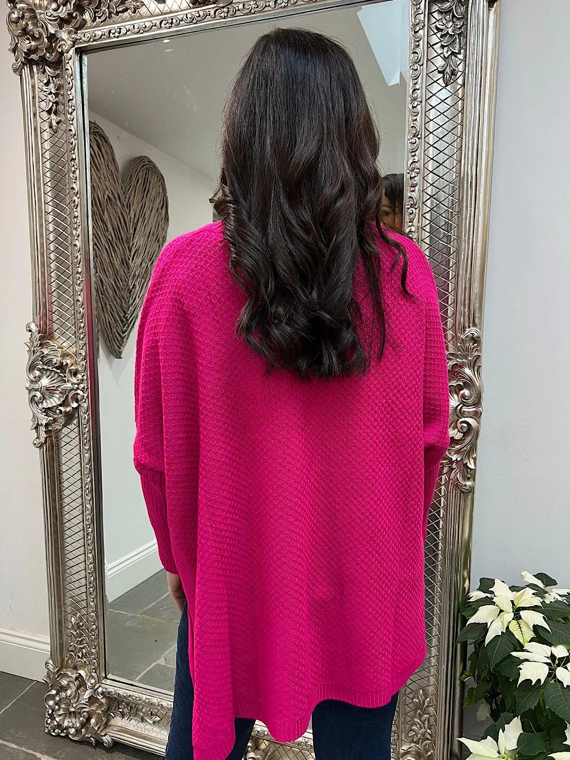Batwing Sleeve Jumper - Dabney