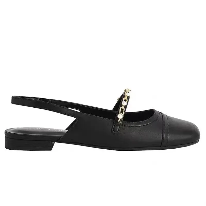 Black Flat Women's Mary Jane Shoes - Direct Result