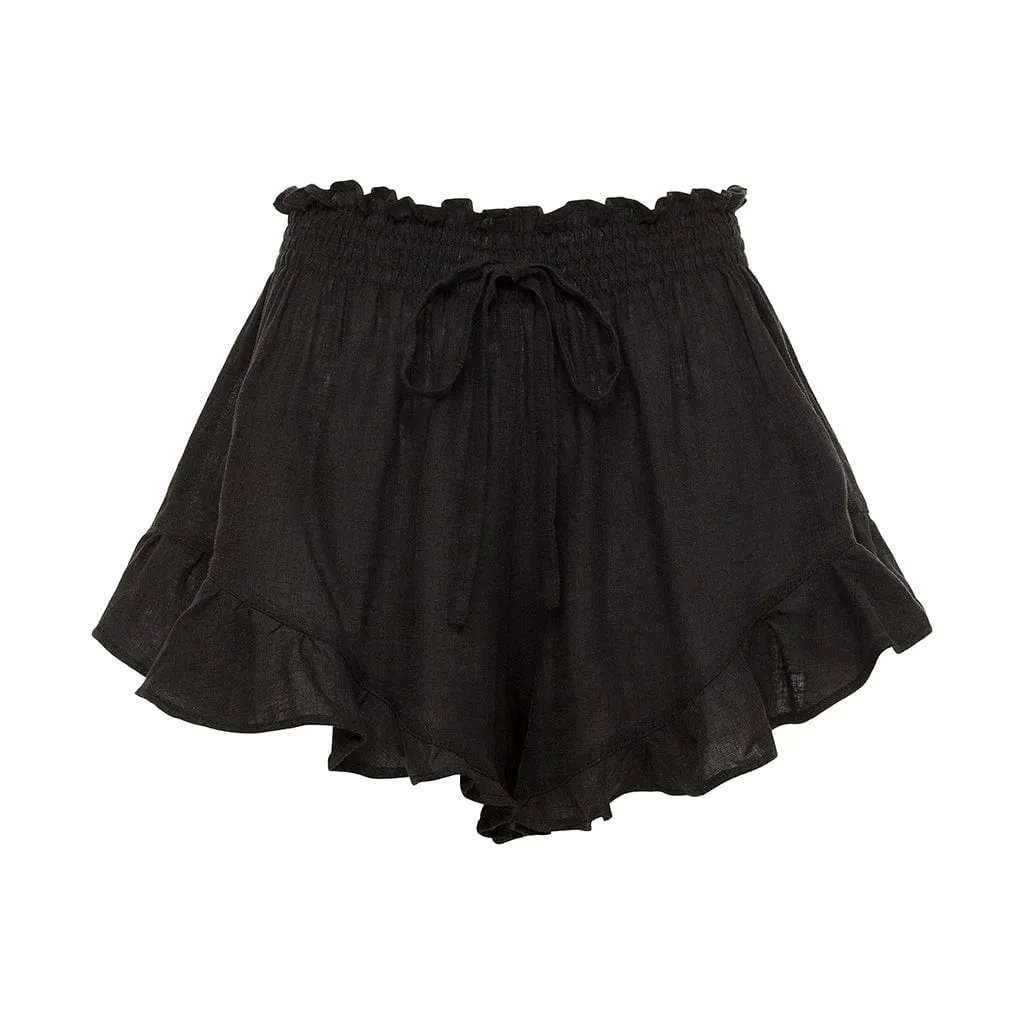 Black Short Bohemian
