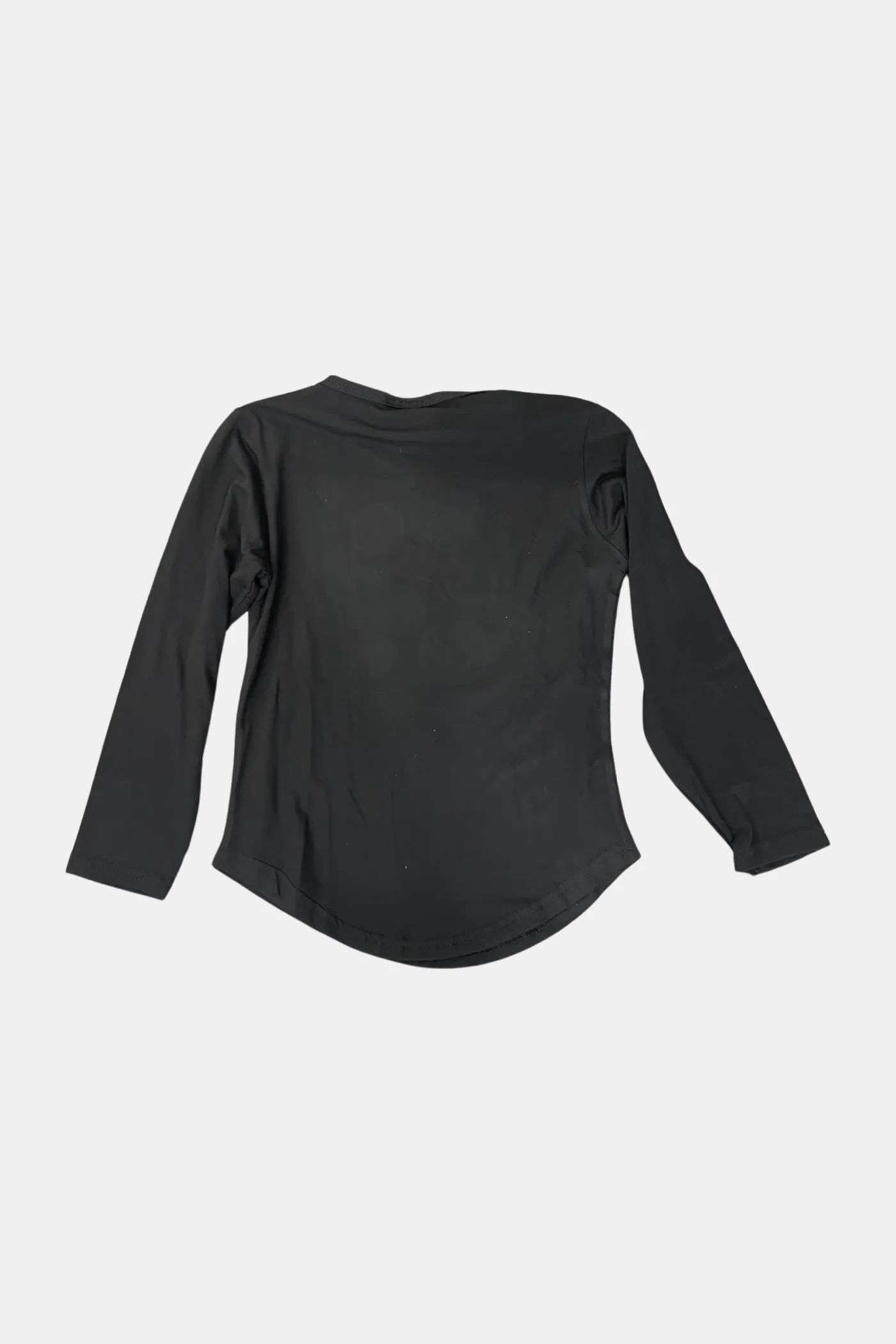 Black Smile Long Sleeved T-Shirt