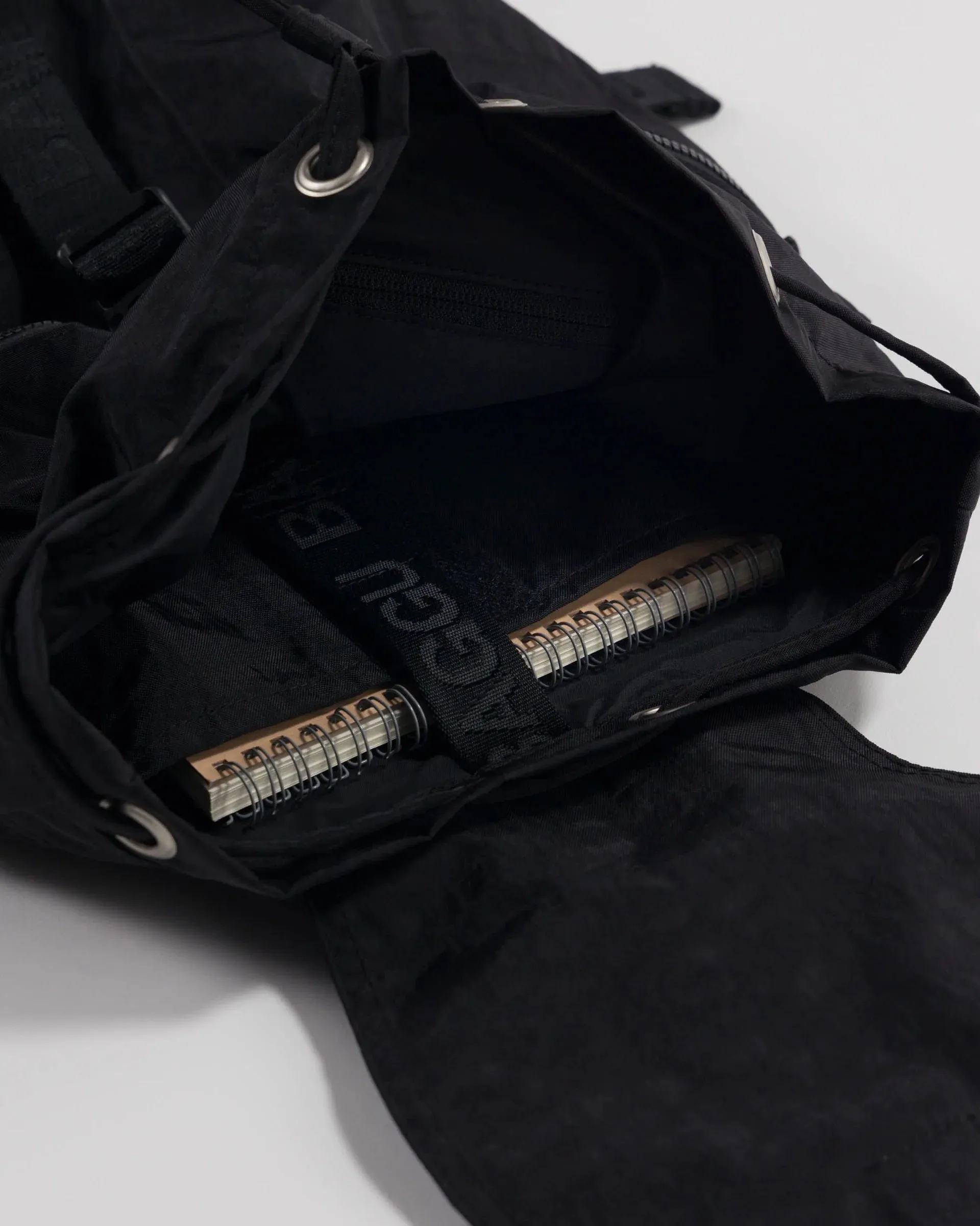 Black Sport Backpack.