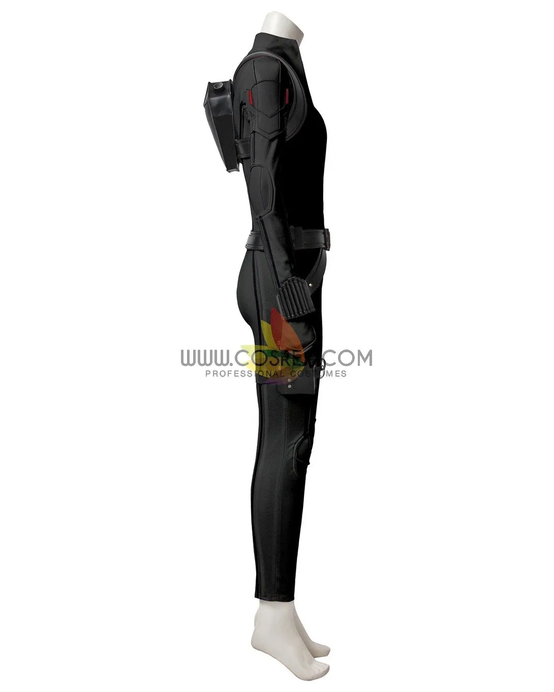 Black Widow 2021 Movie Stealth Black Costume