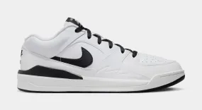 Black/White Stadium 90 Men's Basketball Shoes