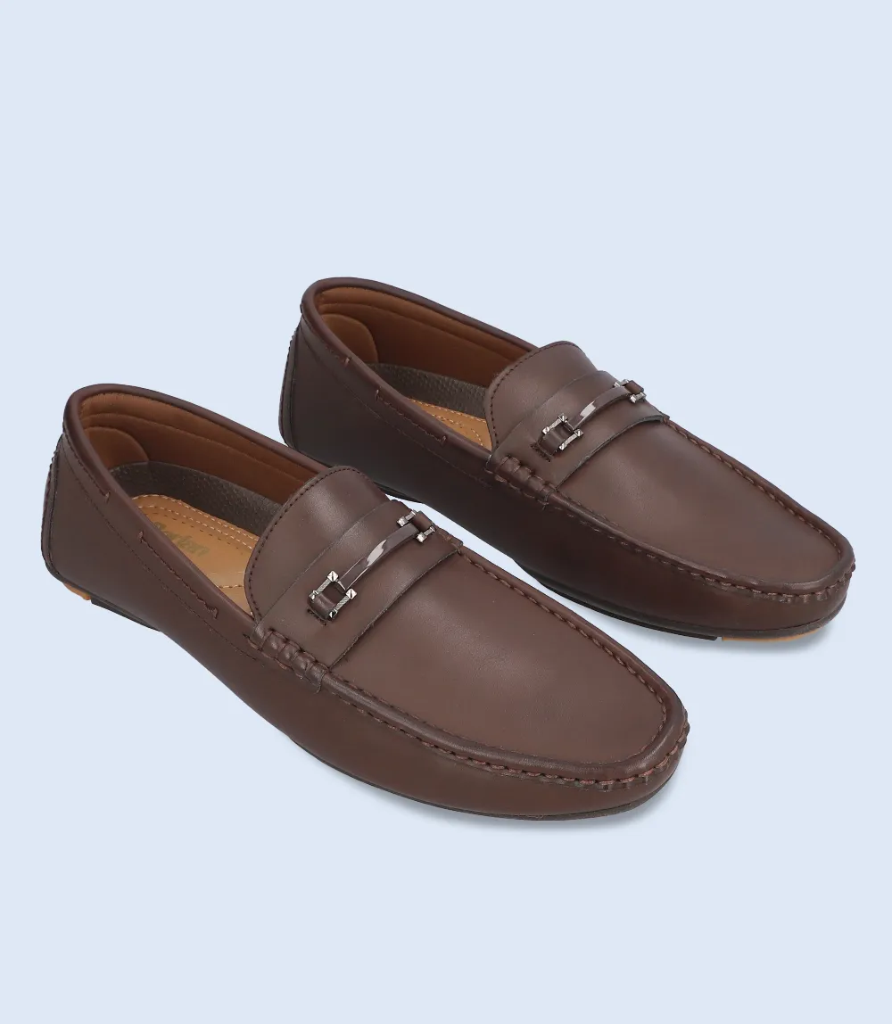 BM5140 Coffee Loafers for Men