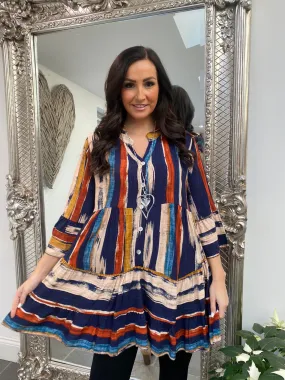 Brushstroke Tunic Beverly - Buy Brushstroke Tunic Beverly online - The latest fashion trends