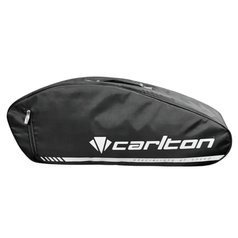 Carlton Badminton Kit Bag - Air Edge 1-Compartment, Black