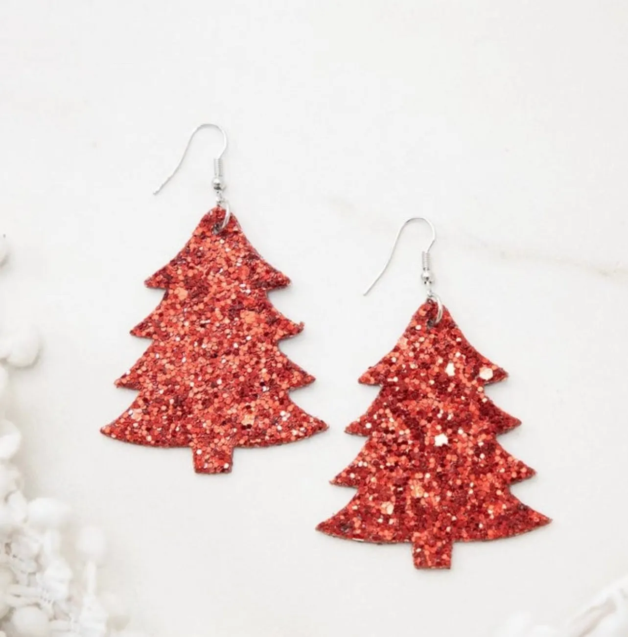 Christmas Tree Sparkle Earrings