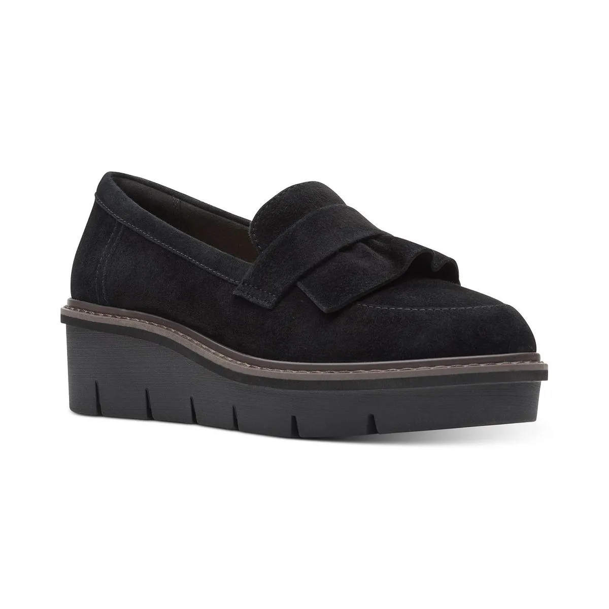 Clarks Women's Airabell Faux Leather Loafers