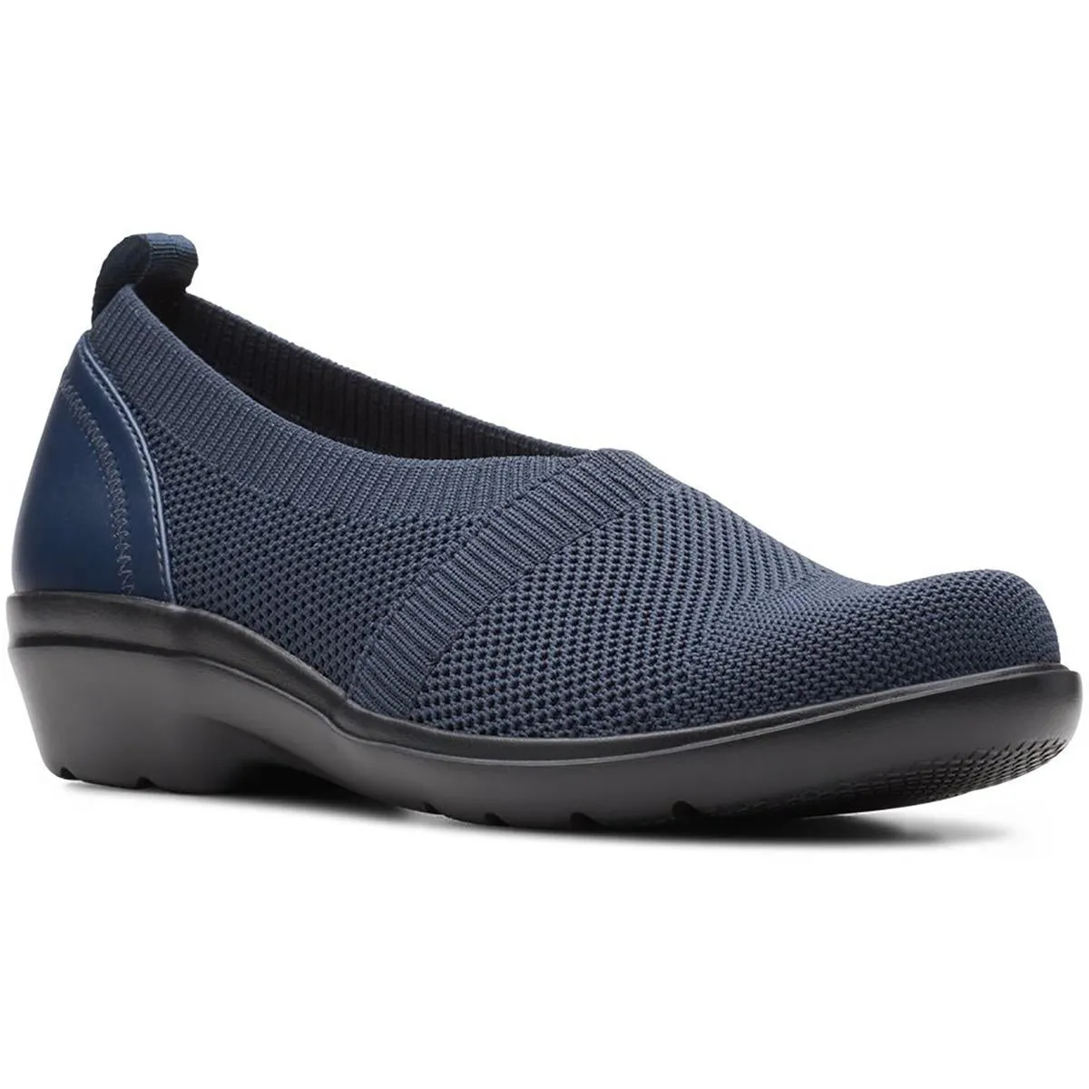 Clarks Women's Knit Slip-On Sneakers with Comfort Insole - Sashlyn Style
