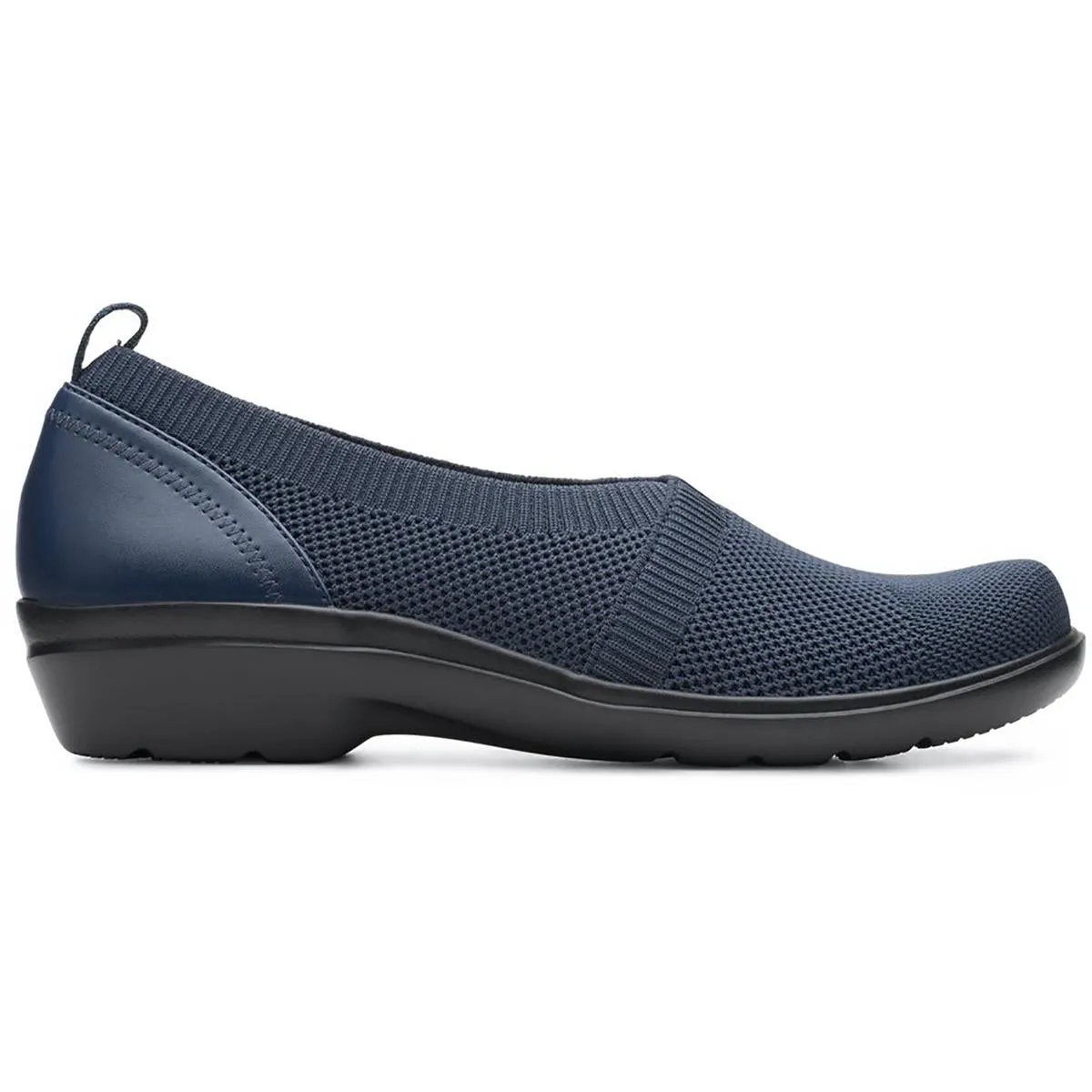 Clarks Women's Knit Slip-On Sneakers with Comfort Insole - Sashlyn Style