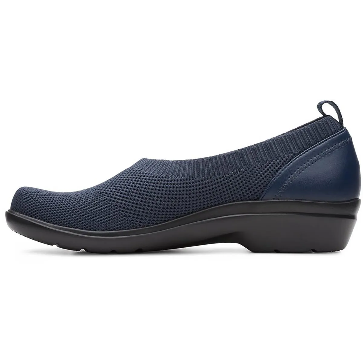 Clarks Women's Knit Slip-On Sneakers with Comfort Insole - Sashlyn Style