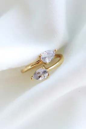 Clear Teara Ring - Perfect for All Occasions