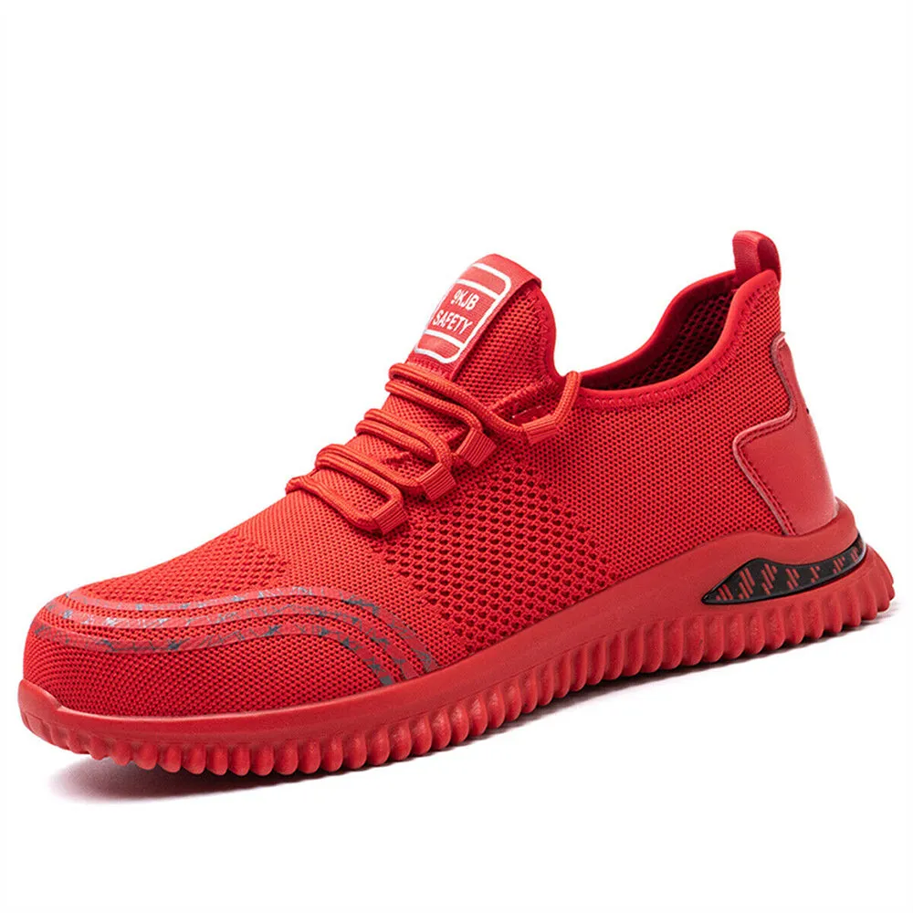 Composite Steel Toe Shoes Men Safety Sneakers Durable Work Shoes