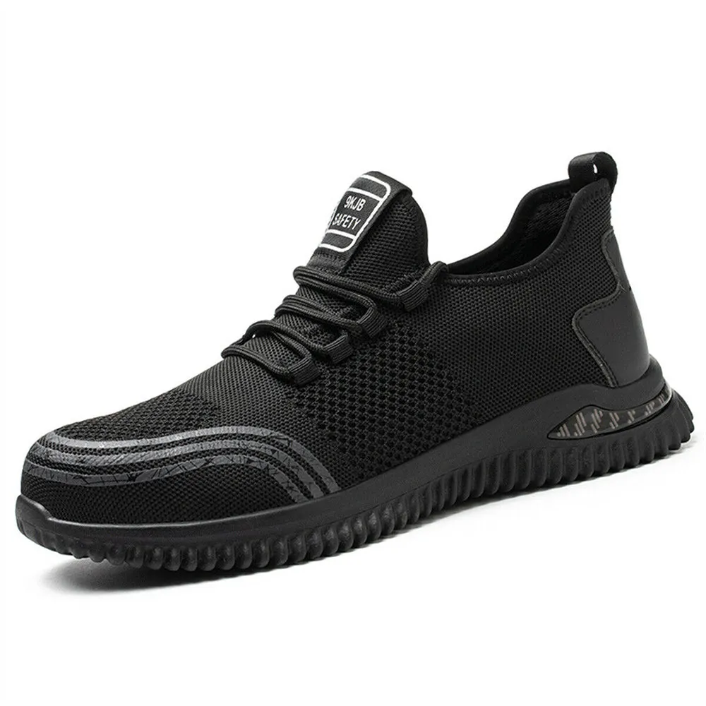 Composite Steel Toe Shoes Men Safety Sneakers Durable Work Shoes