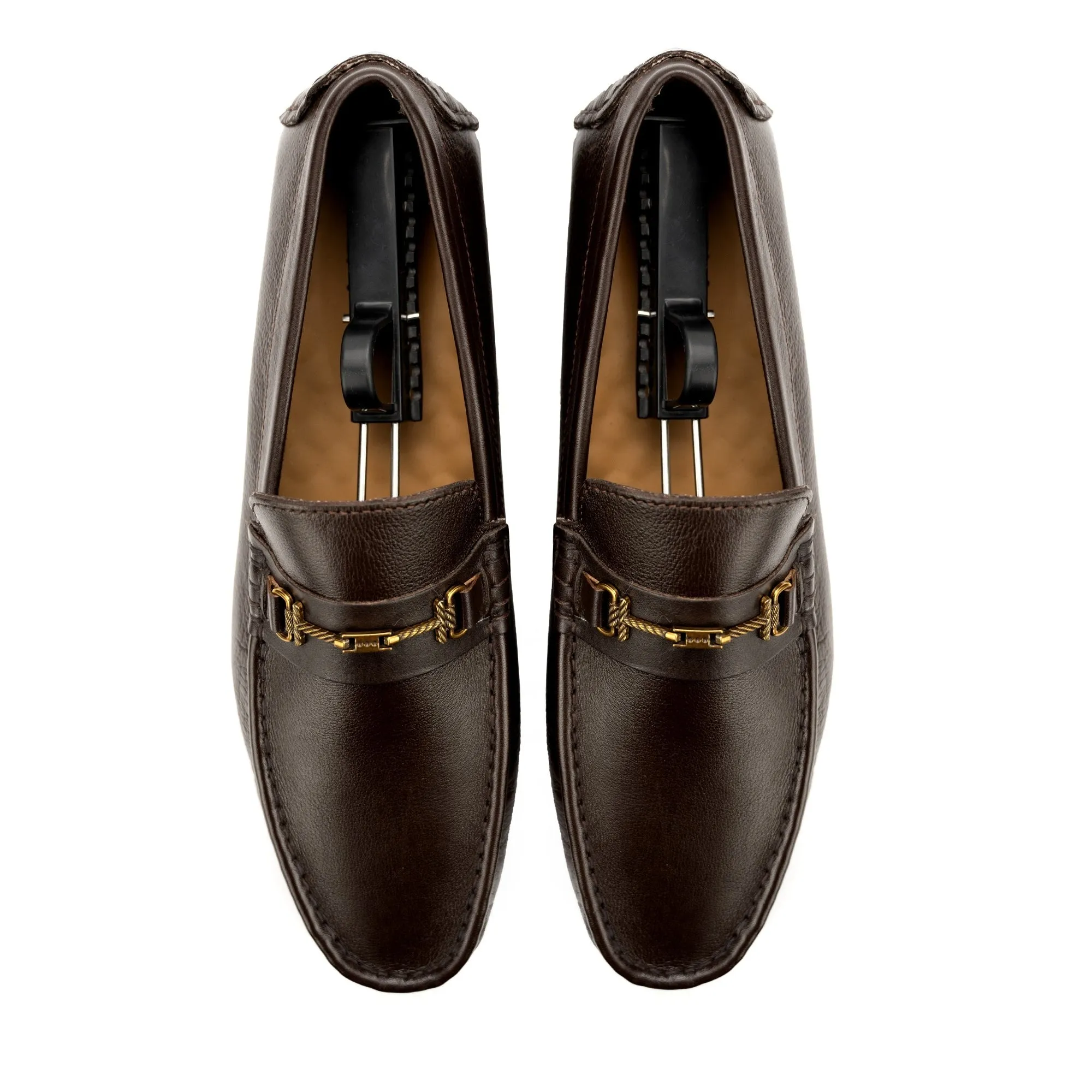 Copper Brown Moccasin