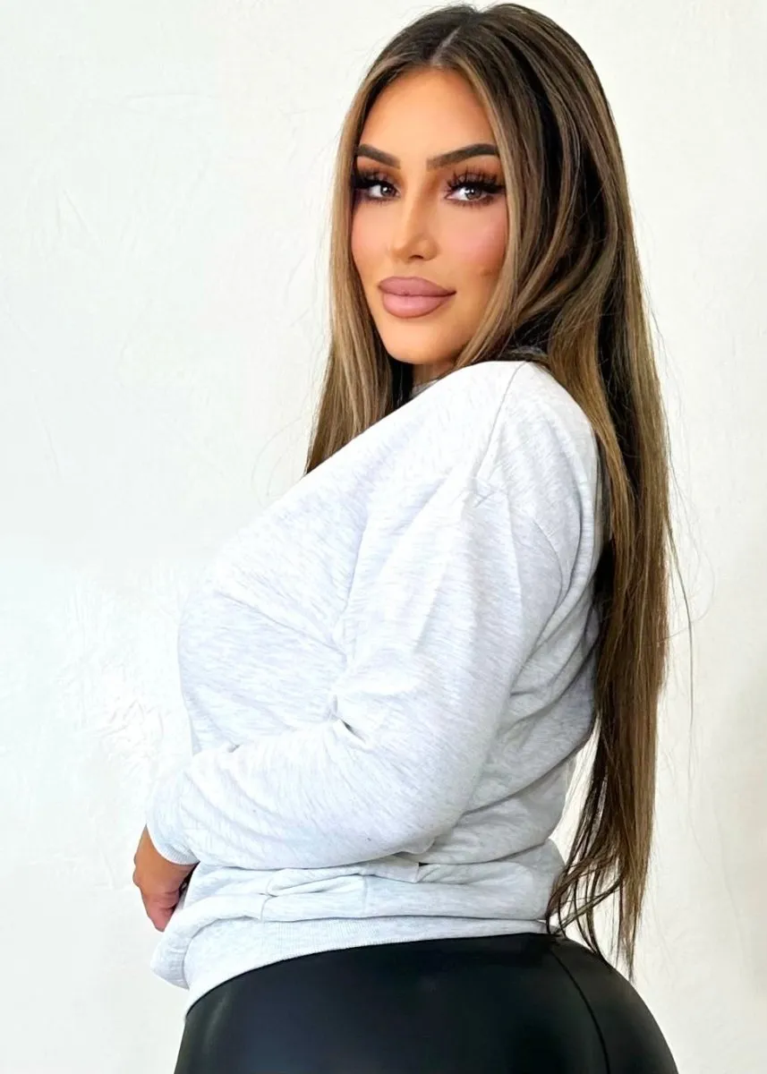 Cozy Gray Sweatshirt