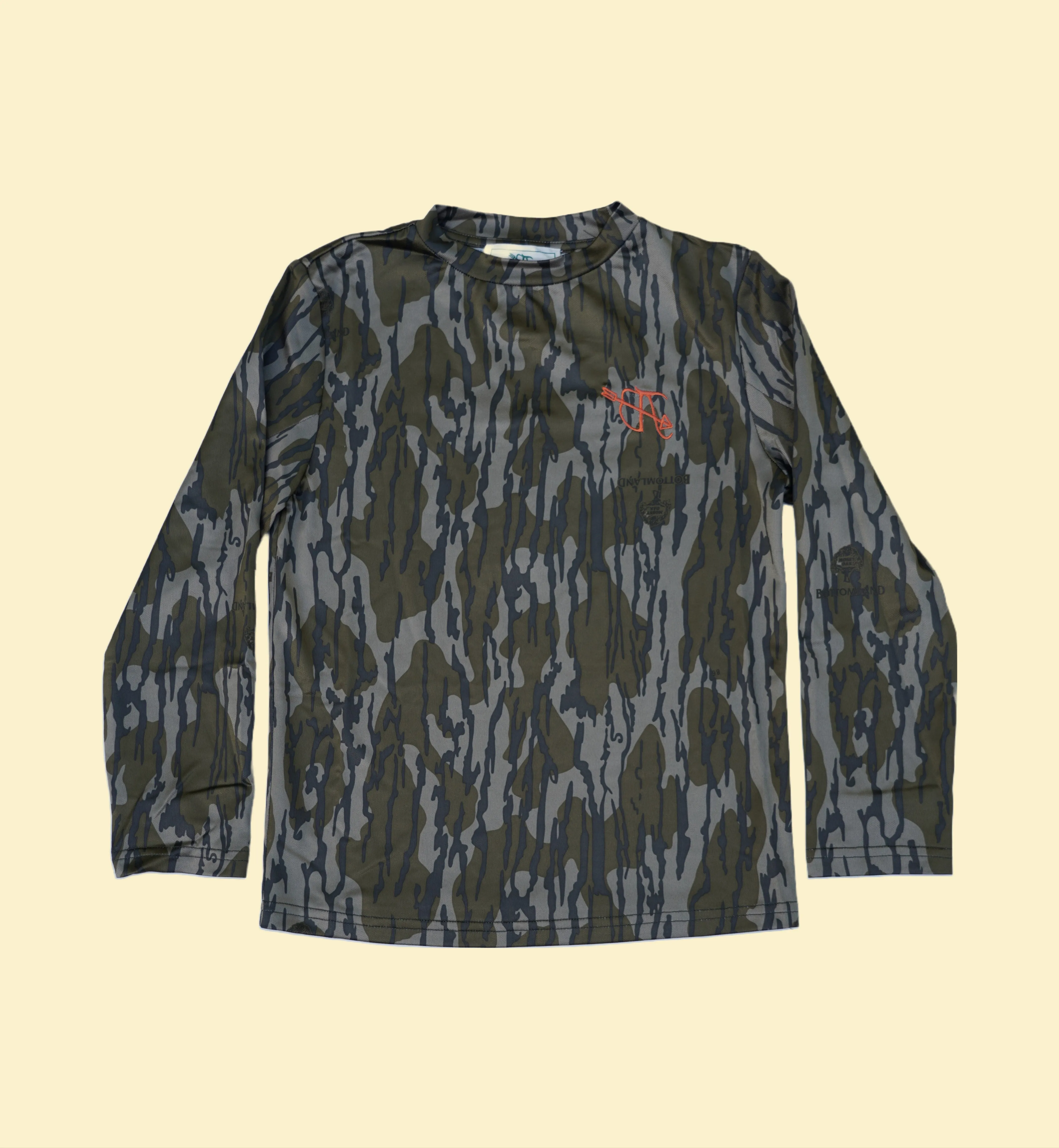 Crew Neck Long Sleeve Shirt - Bow and Arrow Outdoors