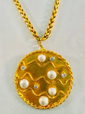 Dominique Aurientis statement necklace