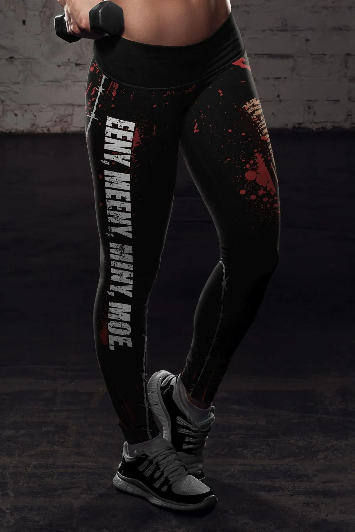Eeny Meeny Miny Moe Leggings - Top Trending Leggings