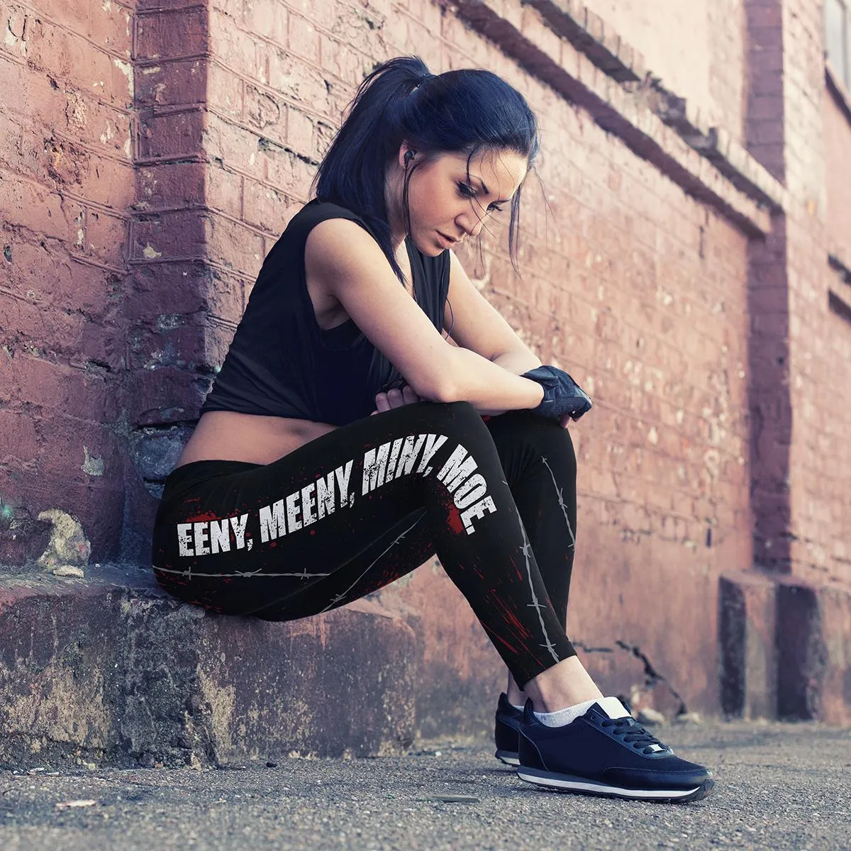 Eeny Meeny Miny Moe Leggings - Top Trending Leggings