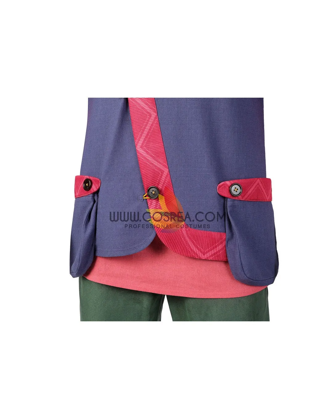 Ethan Clade Cosplay Costume - Unique and Unusual World
