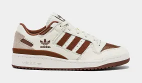 Forum Low CL Men's Shoes in White, Gum, and Beige