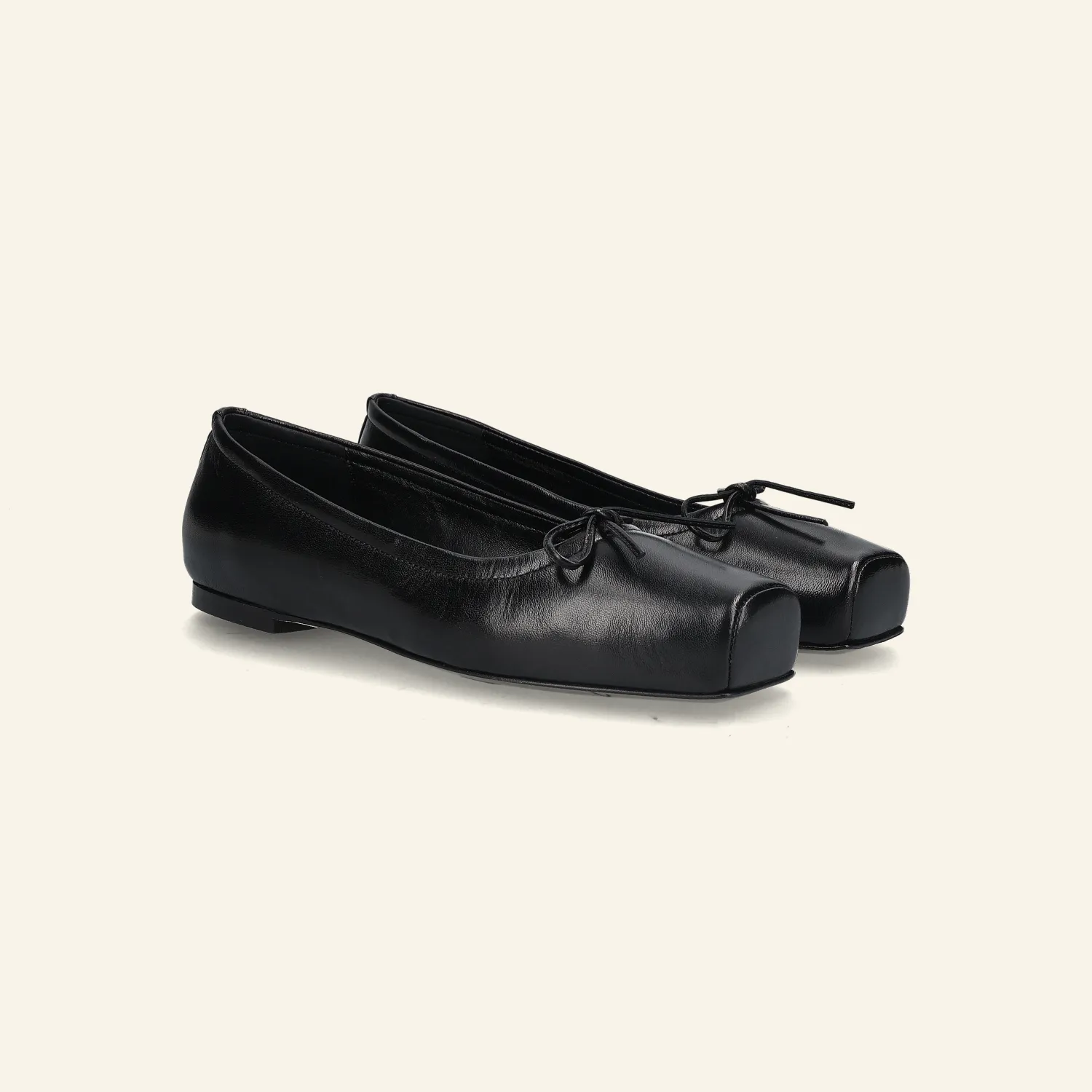 Gabriella Black Nappa Leather Product