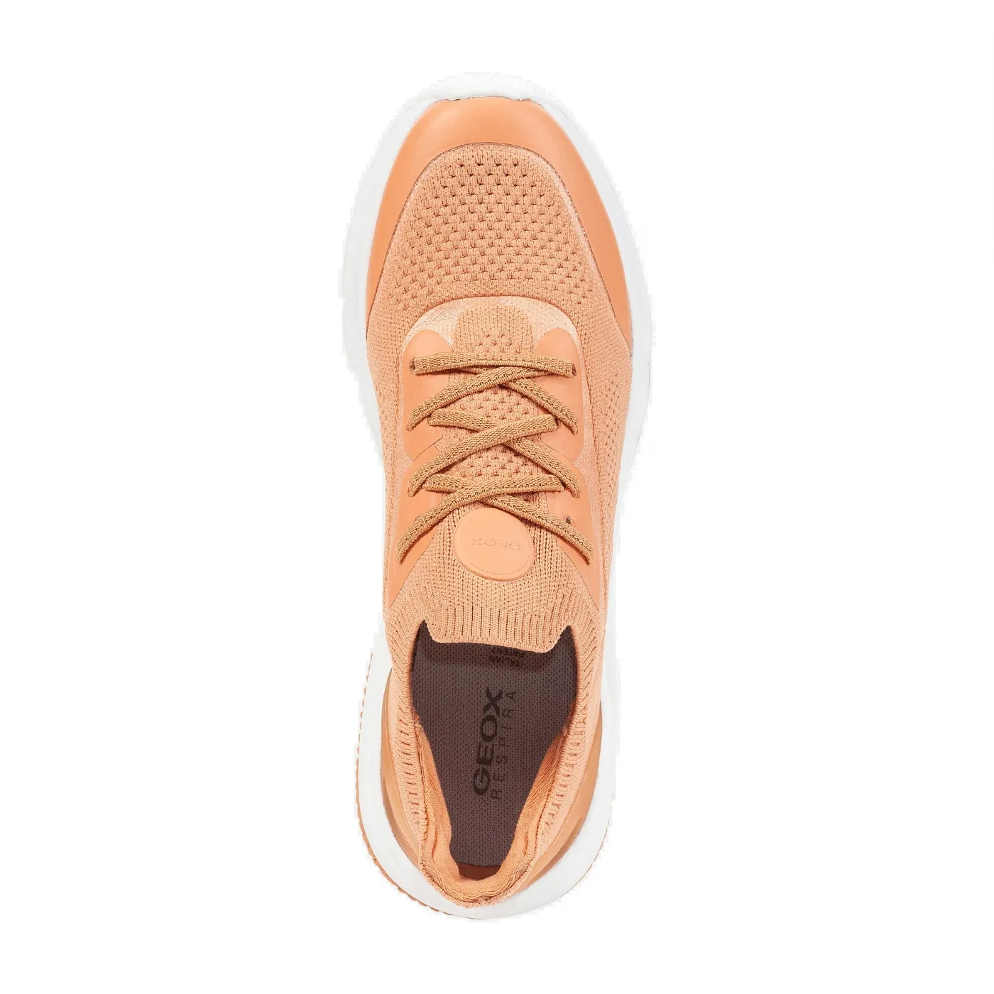 geox donna d spherica actif a te.ma+tpu peach sneakers d35tha 06k7z c8024