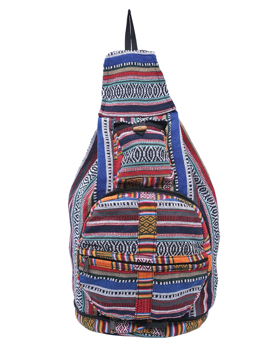 Gheri Backpack with Convertible Feature