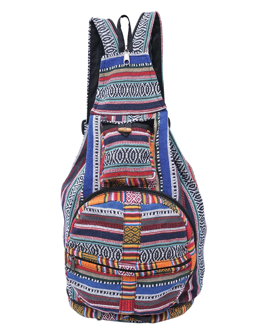Gheri Backpack with Convertible Feature