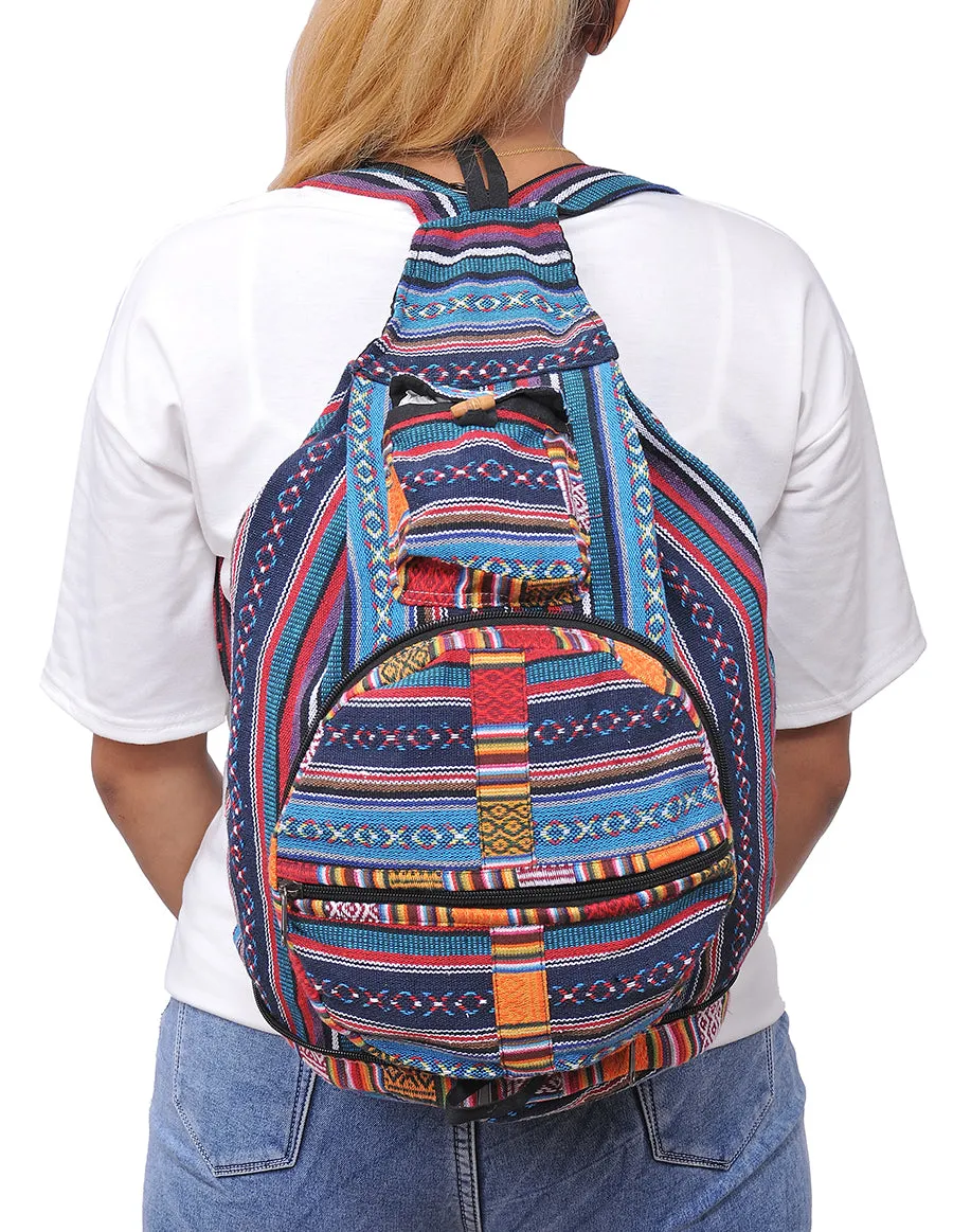 Gheri Backpack with Convertible Feature