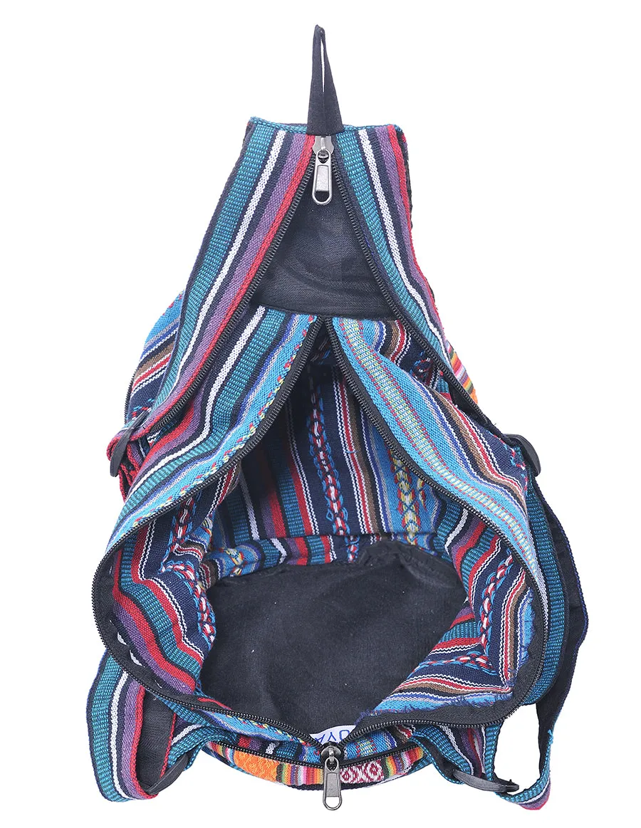 Gheri Backpack with Convertible Feature